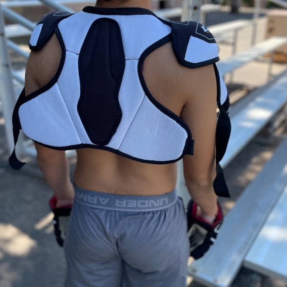 BAUER VAPORMAX X60 HOCKEY GLOVES 12” 30cm DYNAMIC ERGO THUMB JOCK JUNIOR MEN PRO - Picture 12 of 17